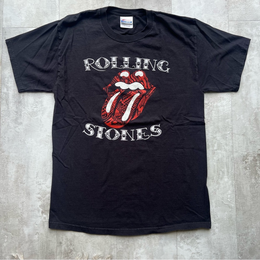 Vinatge 90s Rolling Stones tattoo size medium Hanes heavyweight
